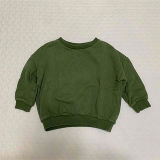 ザラキッズ(ZARA KIDS)のzara  ザラ スウェット 80 86  kids kids 裏起毛(トレーナー)