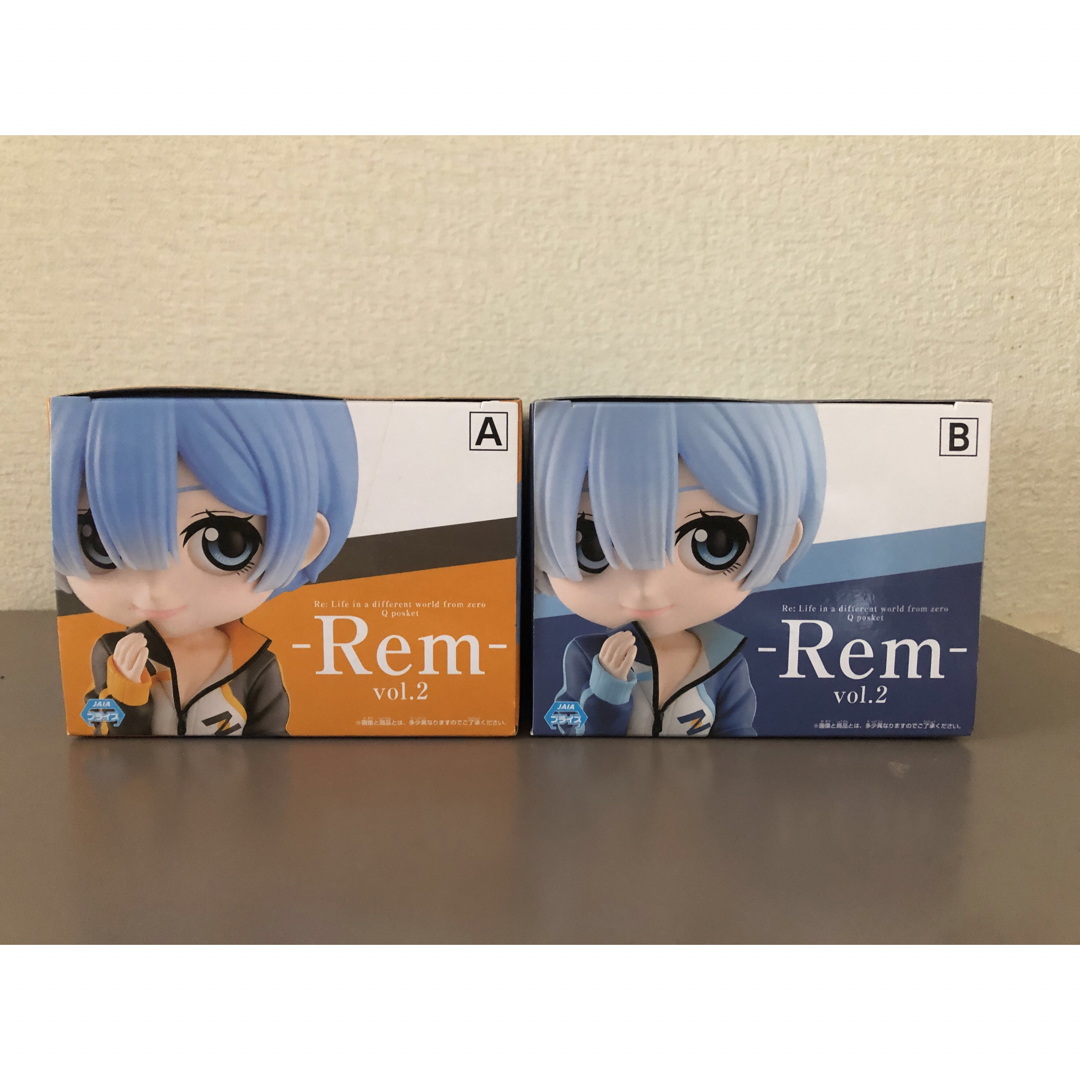 リゼロ Qposket フィギュア レム エンタメ/ホビーのおもちゃ/ぬいぐるみ(キャラクターグッズ)の商品写真