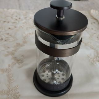 コーヒープレス　350ml　新品(コーヒーメーカー)