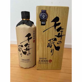 千年の眠り 乙類40゜ 麦 720ml【値下げ】(焼酎)