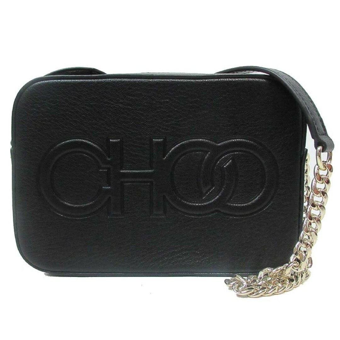 JIMMY CHOO(ジミーチュウ)のジミーチュウ ショルダーバッグ 135950 BLACK (ブラック) レディースのバッグ(ショルダーバッグ)の商品写真