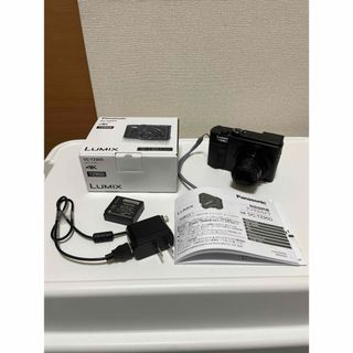 パナソニック(Panasonic)のPanasonic LUMIX コンパクトカメラ TZ DC-TZ95D-K(コンパクトデジタルカメラ)