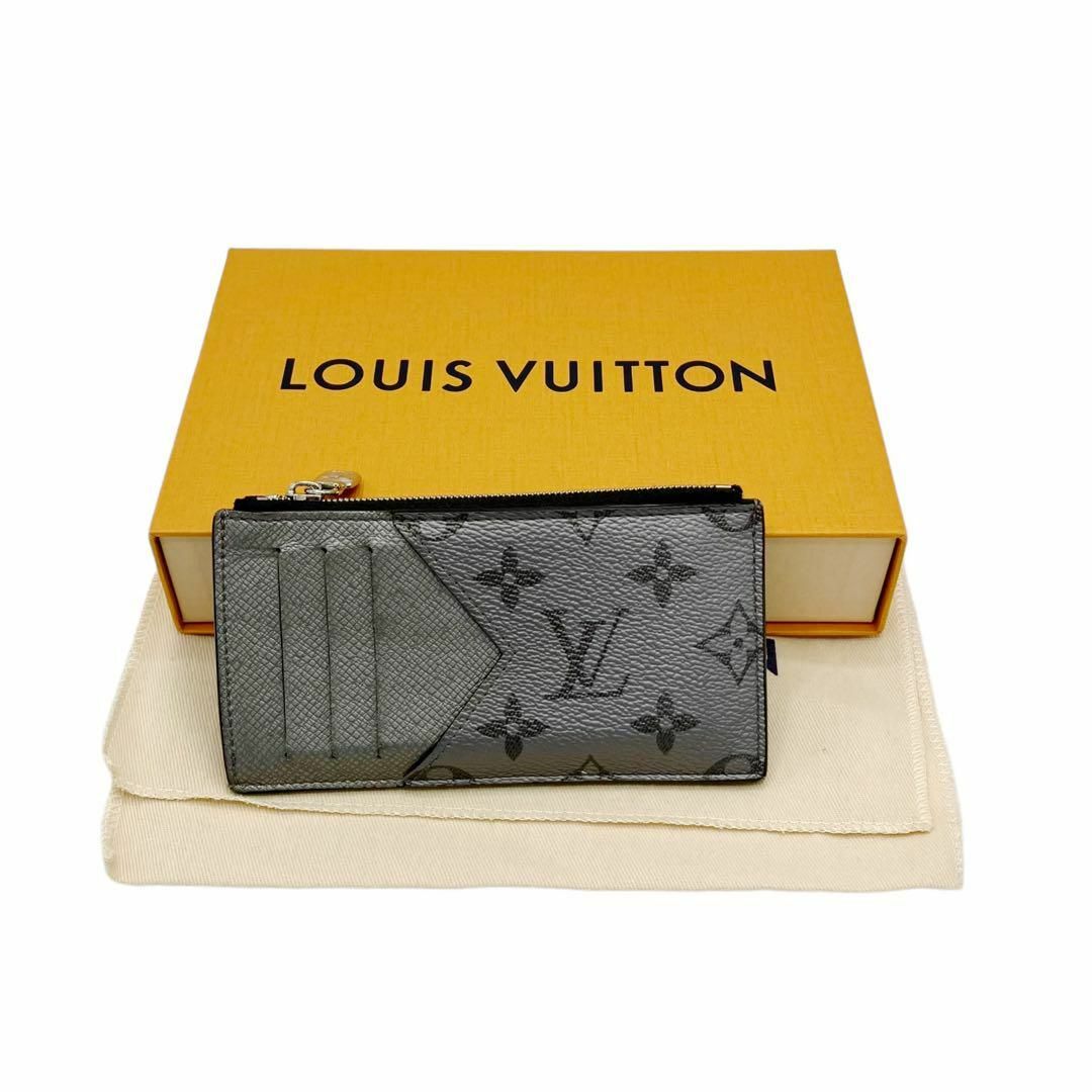 LOUIS VUITTON(ルイヴィトン)の⭐️美品⭐️ ルイヴィトン モノグラム タイガラマ コインカードホルダー メンズのファッション小物(コインケース/小銭入れ)の商品写真