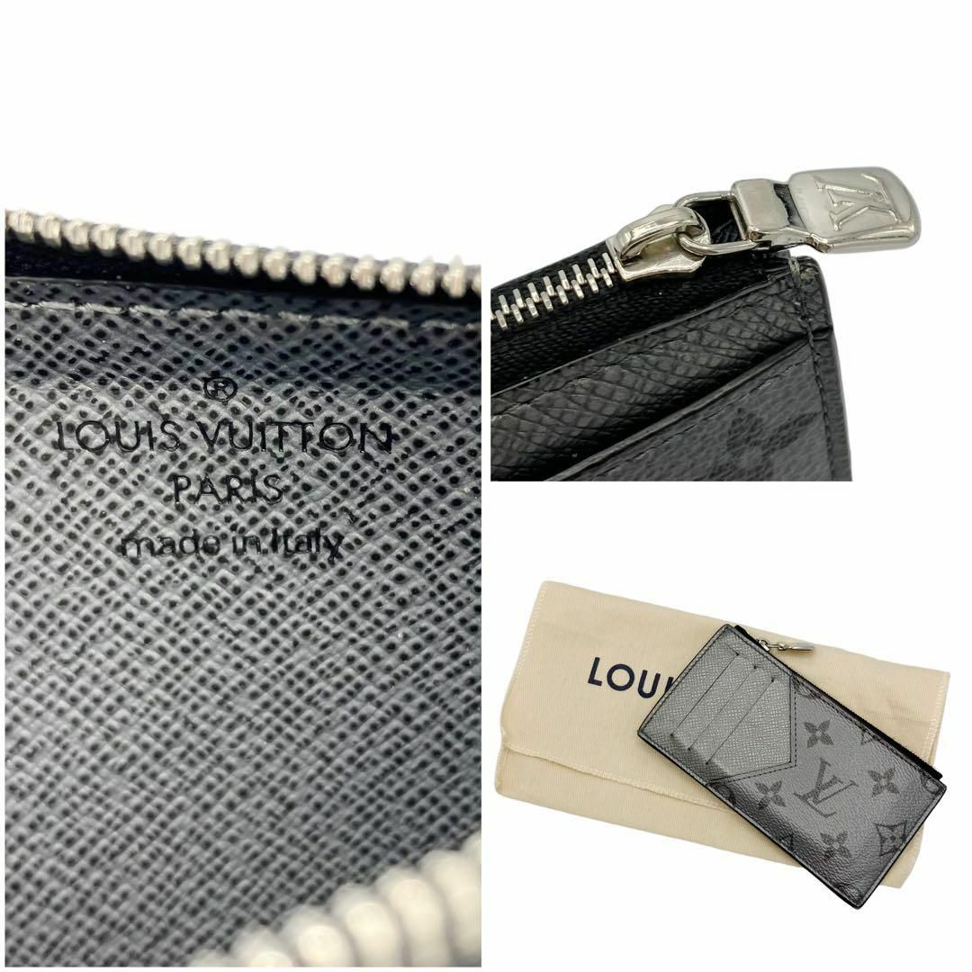 LOUIS VUITTON(ルイヴィトン)の⭐️美品⭐️ ルイヴィトン モノグラム タイガラマ コインカードホルダー メンズのファッション小物(コインケース/小銭入れ)の商品写真