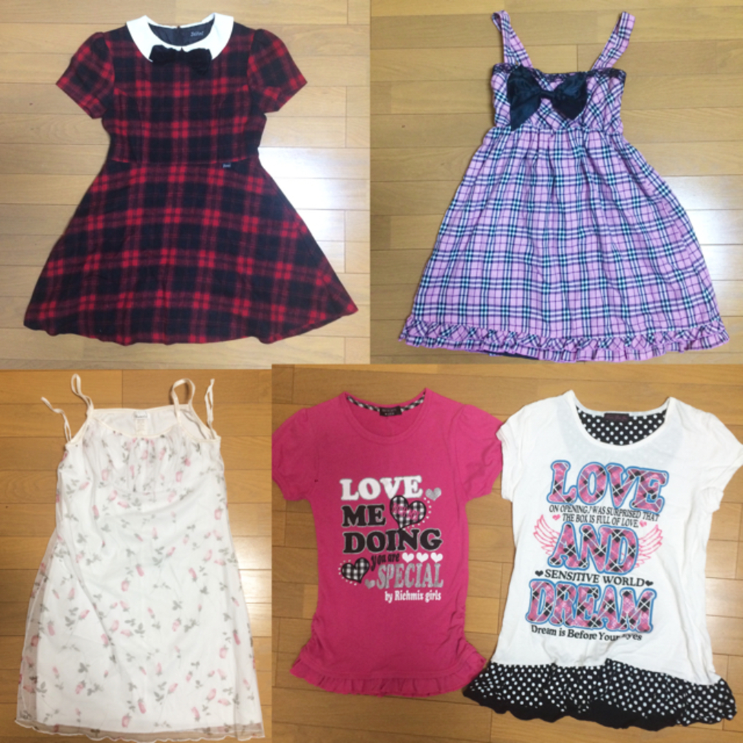 JENNI(ジェニィ)のキッズ服 18点セット（140〜150） キッズ/ベビー/マタニティのキッズ服女の子用(90cm~)(ワンピース)の商品写真