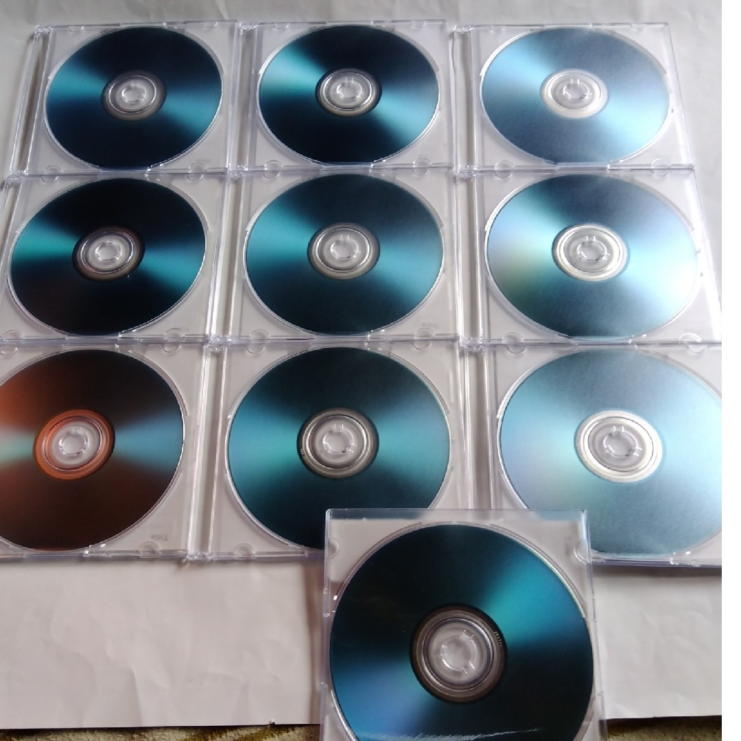 データ用CD-R 700MB(10枚)」 エンタメ/ホビーのCD(その他)の商品写真