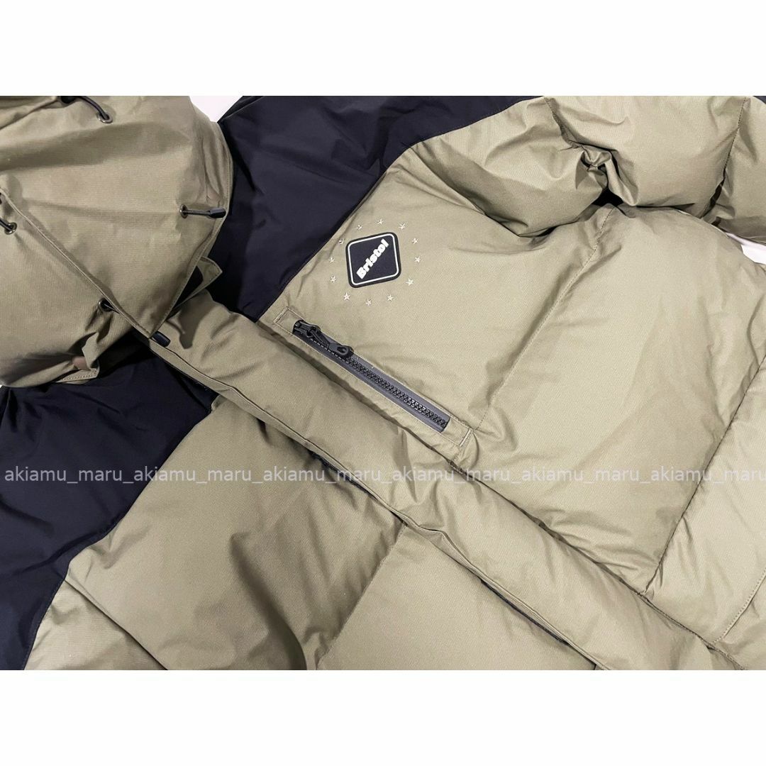 F.C.R.B.(エフシーアールビー)のFCRB TOUR DOWN PARKA エフシーレアルブリストル ダウン メンズのジャケット/アウター(ダウンジャケット)の商品写真