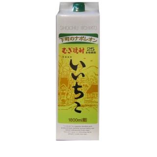 いいちこ 25パーセント 1800ml 6本 (焼酎)