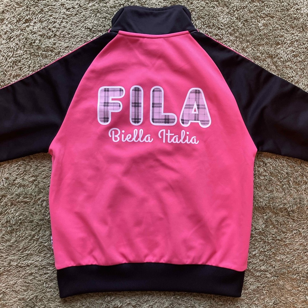 FILA(フィラ)のFILA  ジャージ　上下セット　150 スポーツ/アウトドアのランニング(ウェア)の商品写真