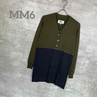 エムエムシックス(MM6)の『MM6』エムエムシックス(S)ドッキングセーター ニット(ニット/セーター)