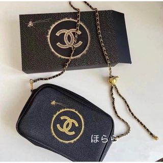 CHANELノベルティですCHANEL シャネル ノベルティ ショルダー バッグ