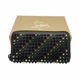 クリスチャンルブタン(Christian Louboutin)の⭐️良品⭐️ クリスチャンルブタン パネトーネ スタッズ 長財布 ブラック(財布)