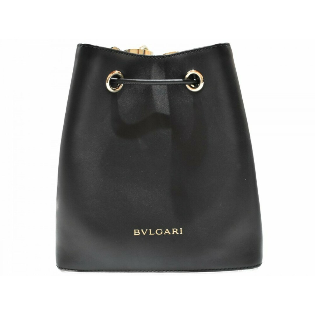 BVLGARI - BVLGARI ビーゼロワン バケットバッグ 288210 レザー BVLGARI - BVLGARI ビーゼロワン バケットバッグ 288210 レザー