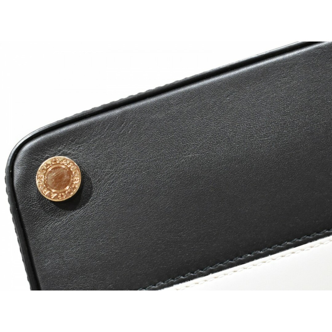 BVLGARI - BVLGARI ビーゼロワン バケットバッグ 288210 レザー BVLGARI - BVLGARI ビーゼロワン バケットバッグ 288210 レザー