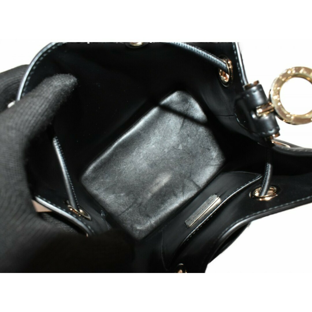 BVLGARI - BVLGARI ビーゼロワン バケットバッグ 288210 レザー BVLGARI - BVLGARI ビーゼロワン バケットバッグ 288210 レザー