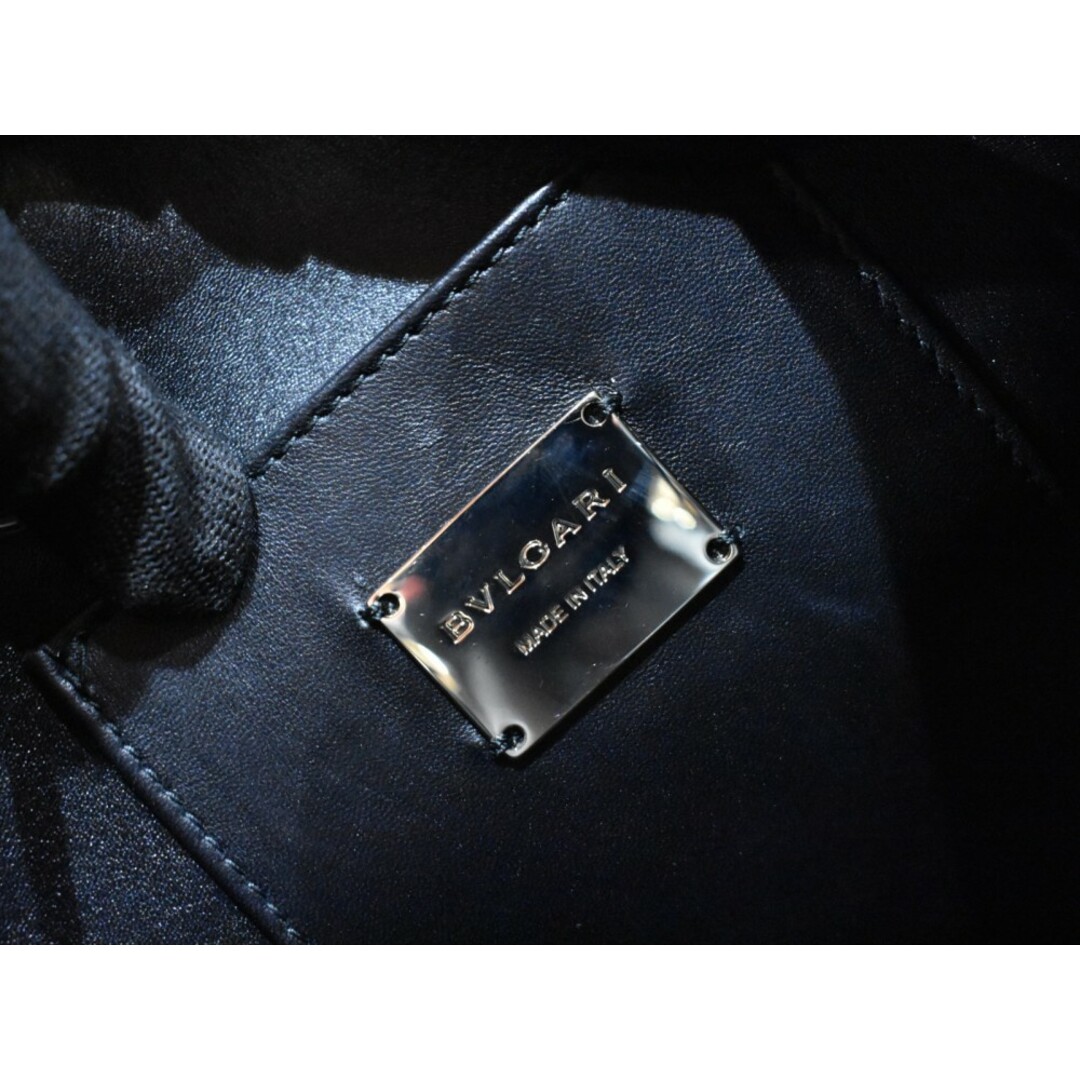 BVLGARI - BVLGARI ビーゼロワン バケットバッグ 288210 レザー BVLGARI - BVLGARI ビーゼロワン バケットバッグ 288210 レザー