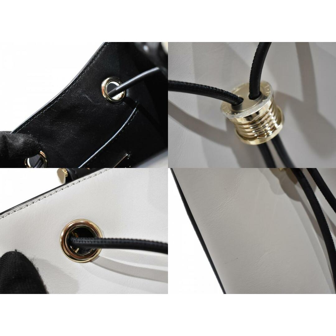 BVLGARI - BVLGARI ビーゼロワン バケットバッグ 288210 レザー BVLGARI - BVLGARI ビーゼロワン バケットバッグ 288210 レザー