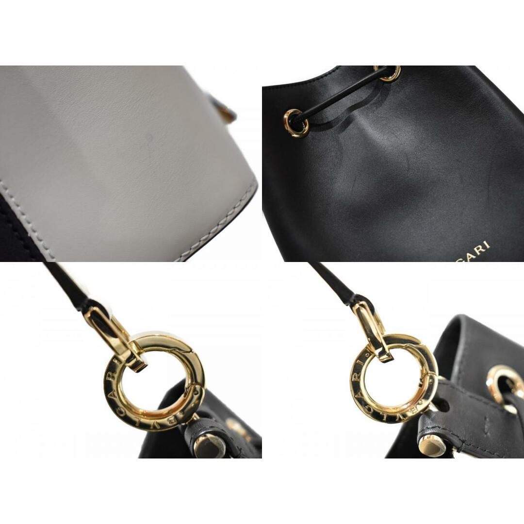 BVLGARI - BVLGARI ビーゼロワン バケットバッグ 288210 レザー BVLGARI - BVLGARI ビーゼロワン バケットバッグ 288210 レザー