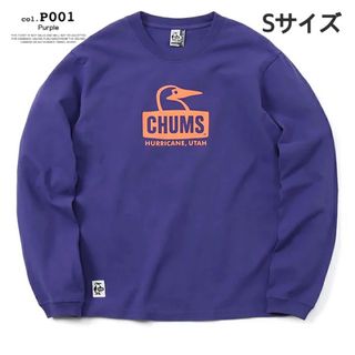 チャムス(CHUMS)の新品タグ付き　CHUMS チャムス　Logo L/S  定価4950円(Tシャツ/カットソー(七分/長袖))