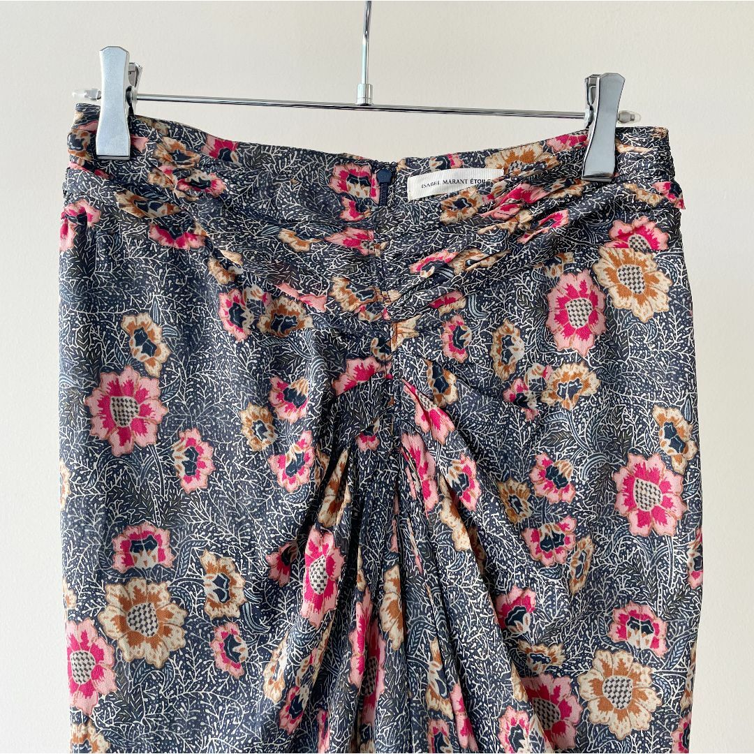 Isabel Marant(イザベルマラン)のISABEL MARANT ETOILE SHORT GATHER SKIRT レディースのスカート(ミニスカート)の商品写真