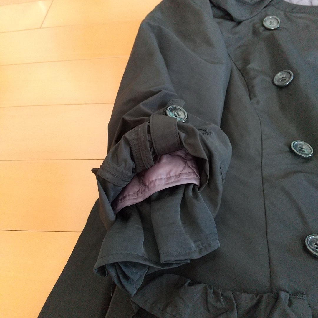 q.b.c(キュービーシー)のスプリングコート ライナー付きコート《美品》 レディースのジャケット/アウター(トレンチコート)の商品写真