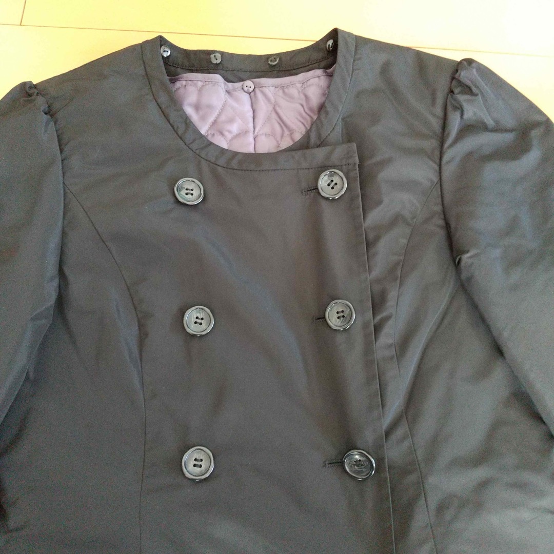 q.b.c(キュービーシー)のスプリングコート ライナー付きコート《美品》 レディースのジャケット/アウター(トレンチコート)の商品写真