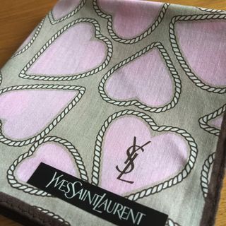 イヴサンローラン(Yves Saint Laurent)のレア  イヴサンローラン  ハンカチ(ハンカチ)