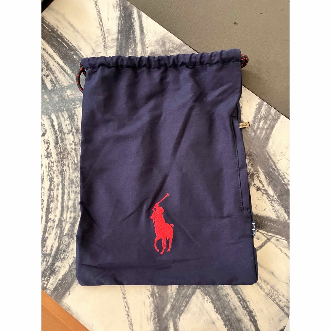 POLO RALPH LAUREN(ポロラルフローレン)のポロラルフローレン☆ビックポニーザック新品 レディースのバッグ(リュック/バックパック)の商品写真