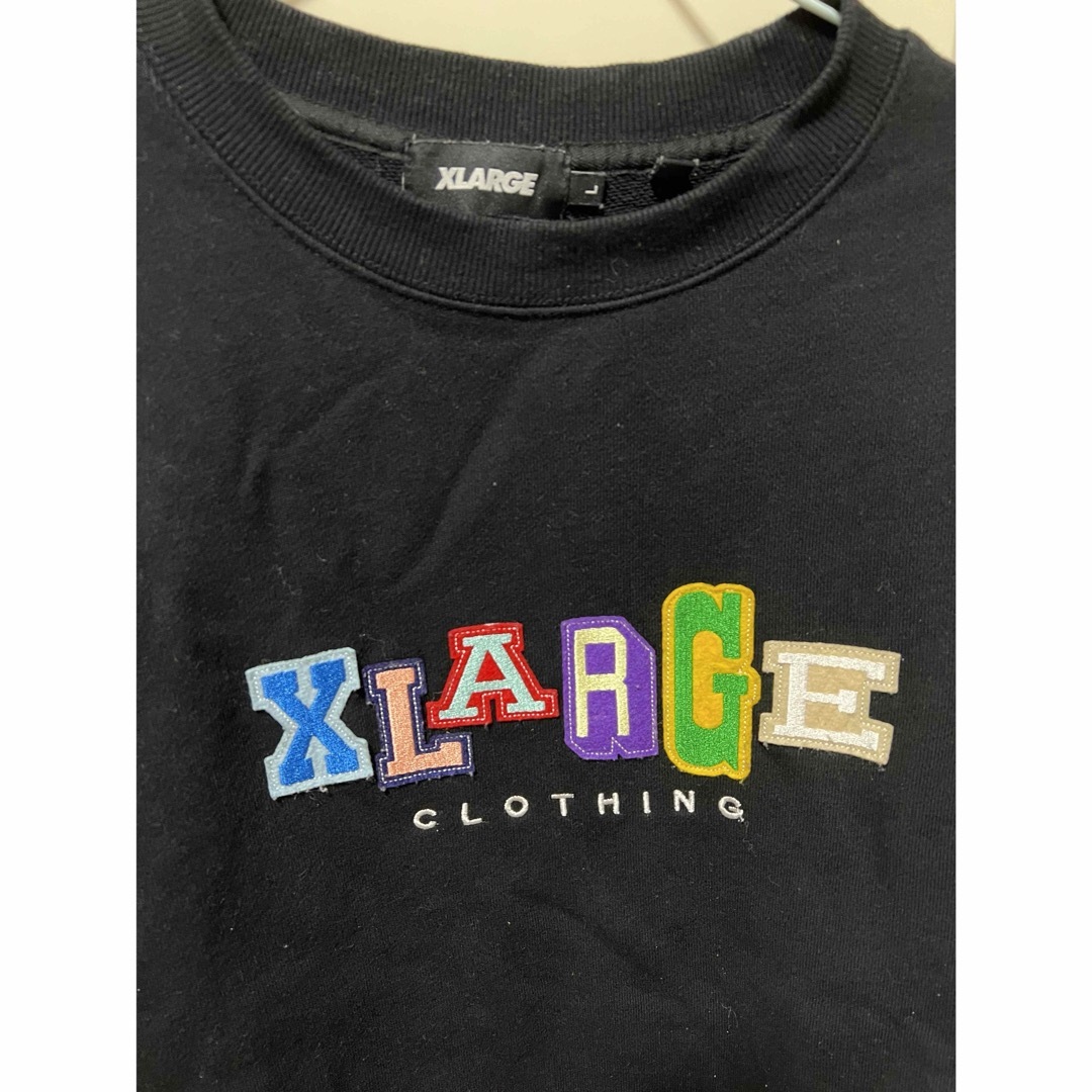 XLARGE(エクストララージ)のX LARGE スウェット　トレーナー レディースのトップス(トレーナー/スウェット)の商品写真