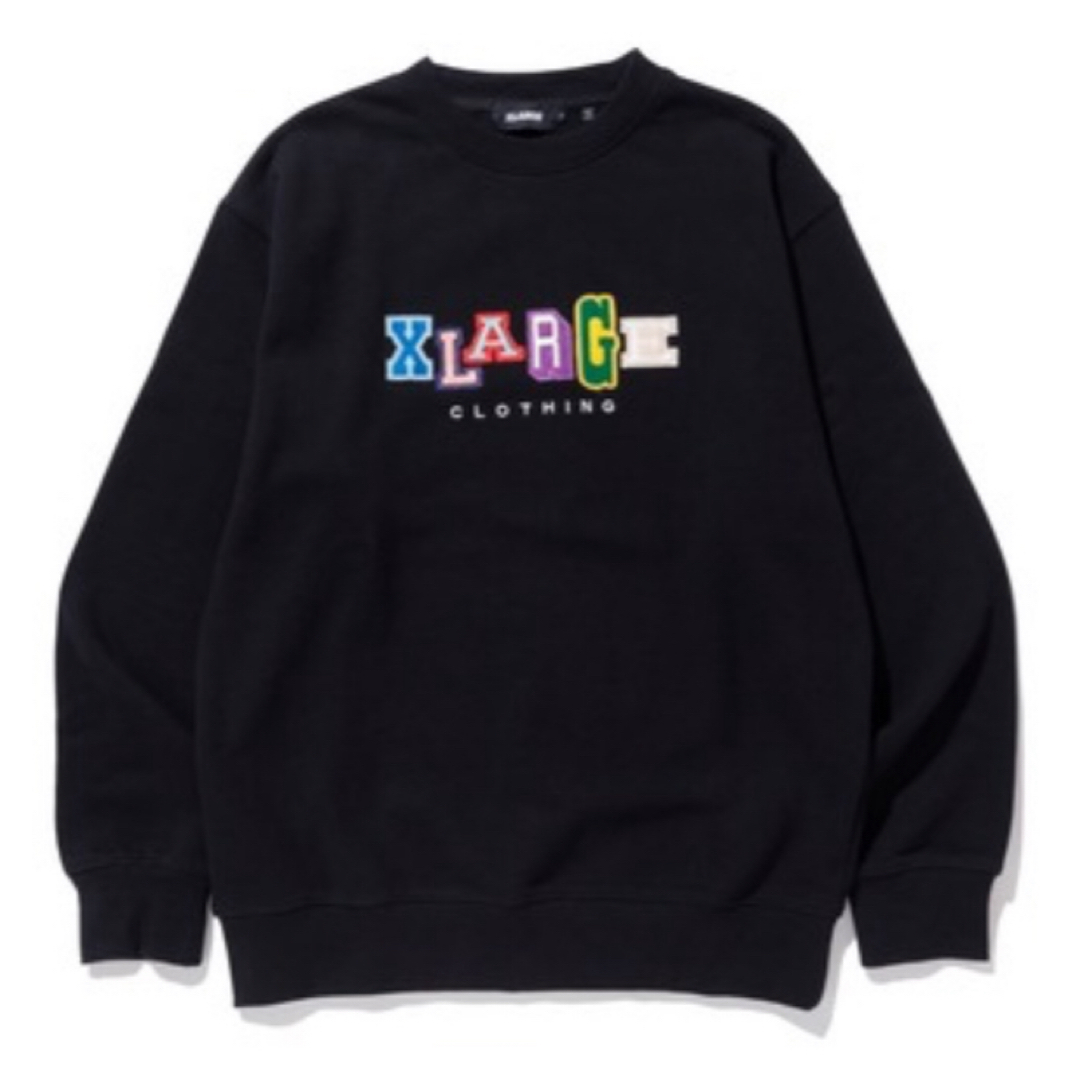 XLARGE(エクストララージ)のX LARGE スウェット　トレーナー レディースのトップス(トレーナー/スウェット)の商品写真