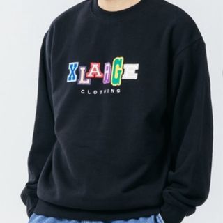 エクストララージ(XLARGE)のX LARGE スウェット　トレーナー(トレーナー/スウェット)