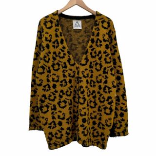 ユニフ(UNIF)のUNIF(ユニフ) アクリル レオパード カーディガン レディース トップス(カーディガン)