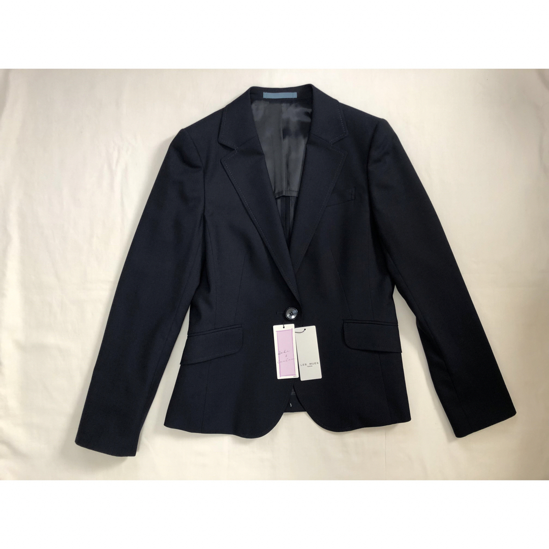 AOKI(アオキ)のAOKI アオキ スーツ ジャケット パンツ スカート 3点セットアップ 新品 レディースのフォーマル/ドレス(スーツ)の商品写真