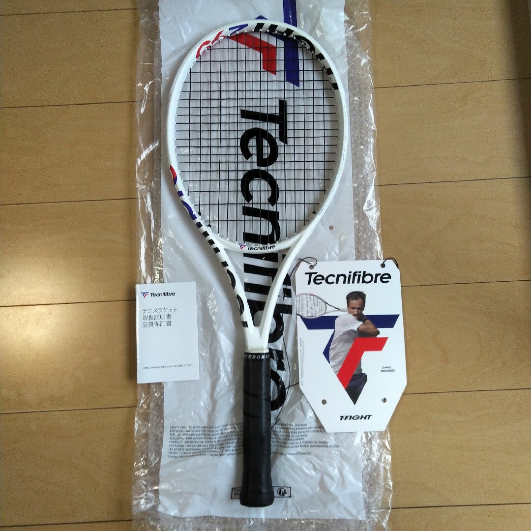 Tecnifibre(テクニファイバー)のテク二ファイバー T-fight295 G3 国内正規品 スポーツ/アウトドアのテニス(ラケット)の商品写真