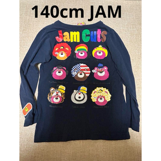 JAM - 140cm 長袖Tシャツ ロンT JAM 男の子 女の子 柄T 