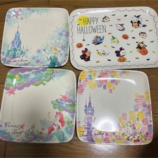 ディズニー(Disney)のディズニーストア　購入　プレートセット　お皿　プリンセス(食器)