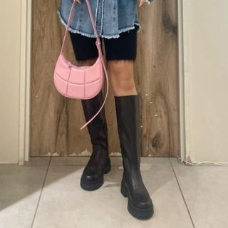 ROSE BUD - 36【ローズバッド】本革サイドゴアブーツ・黒の通販|ラクマ ROSE BUD - 36【ローズバッド】本革サイドゴアブーツ・黒の通販|ラクマ