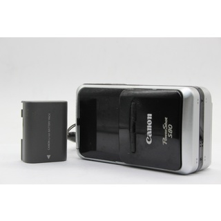 【返品保証】 キャノン Canon PowerShot S80 ブラック 3.6x バッテリー付き コンパクトデジタルカメラ  s7022(コンパクトデジタルカメラ)