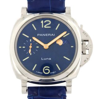 パネライ(PANERAI)の【新品】パネライ ルミノールドゥエルナ PAM01179 SS 自動巻(腕時計)