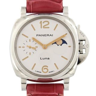 PANERAI - 【新品】パネライ ルミノールドゥエルナ PAM01180 SS 自動巻