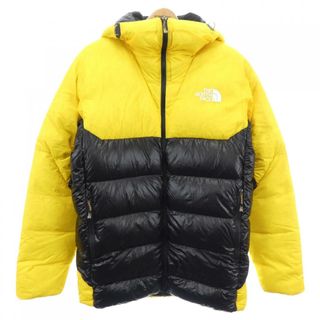 ノースフェイス(THE NORTH FACE) ダウンジャケット（イエロー/黄色系