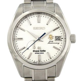 セイコー(SEIKO)のセイコー グランドセイコー･スプリングドライブ 50th LIMITED 9R15-0AA0/SBGA055 SS 自動巻(腕時計(アナログ))