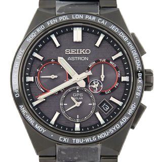 セイコー(SEIKO)の【新品】セイコー アストロンGPS電波時計･JAL国際線就航70周年 LTD 5X53-0CJ0/SBXC149 TI ソーラークォーツ(腕時計(アナログ))