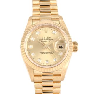 ロレックス(ROLEX)のロレックス デイトジャスト 69178G YG 自動巻 T番(腕時計)