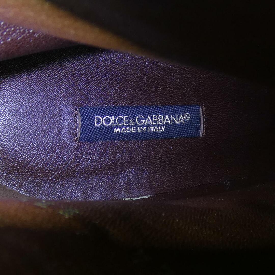 DOLCE&GABBANA(ドルチェアンドガッバーナ)のドルチェアンドガッバーナ DOLCE&GABBANA ブーツ レディースの靴/シューズ(ブーツ)の商品写真