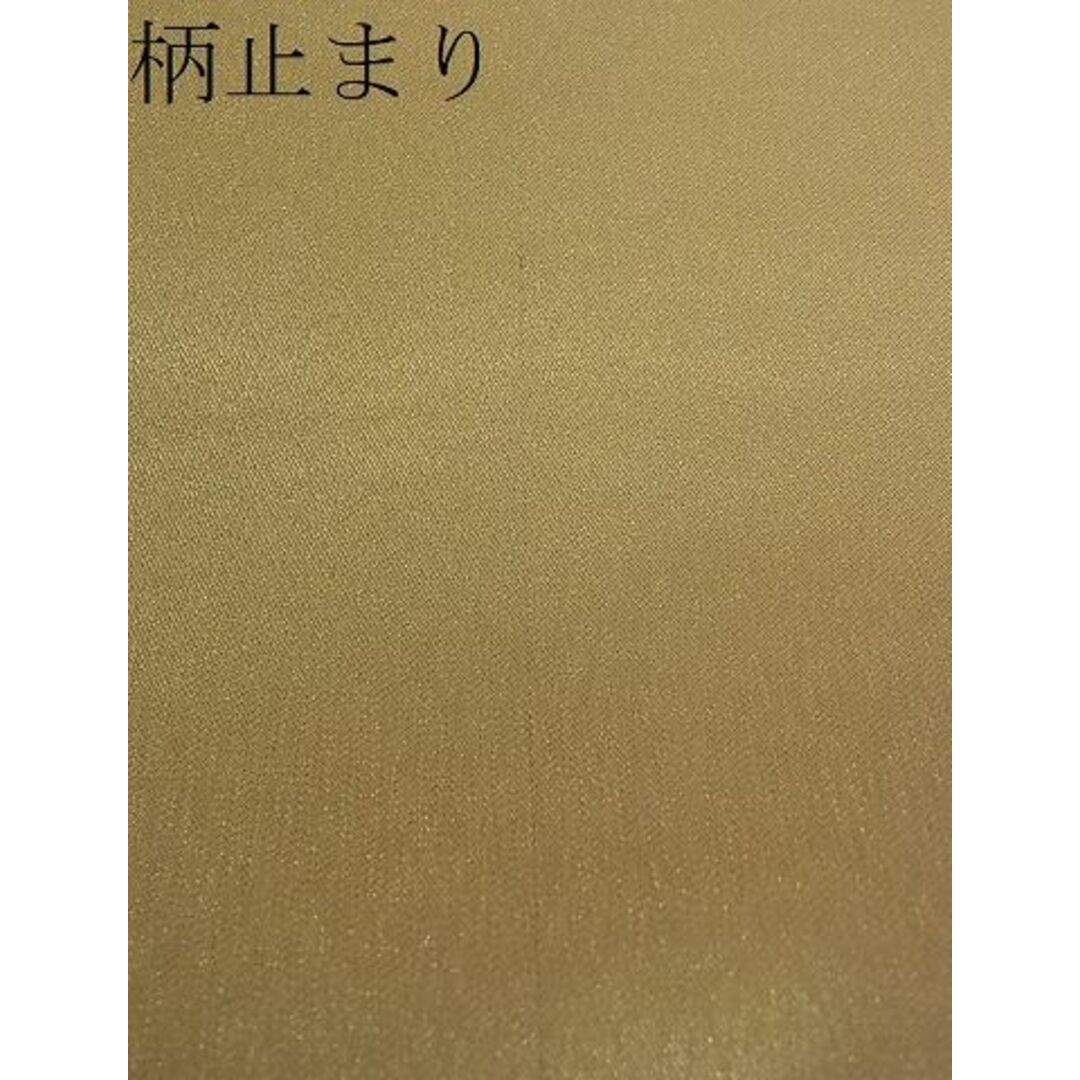 平和屋2■六通柄袋帯　宝尽くし飛鶴吉祥花文　金糸　逸品　ud3637 レディースの水着/浴衣(帯)の商品写真