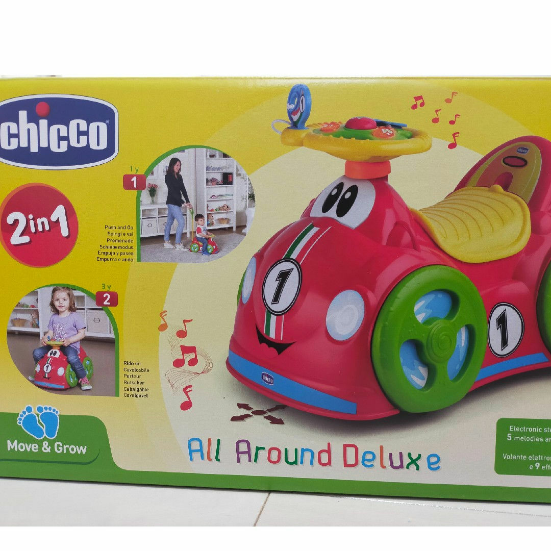 chicco 足けり乗用玩具 エンタメ/ホビーのテーブルゲーム/ホビー(三輪車/乗り物)の商品写真