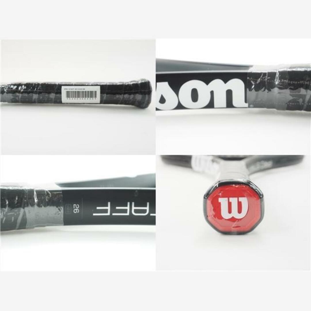 wilson - 中古 テニスラケット ウィルソン プロ スタッフ 26