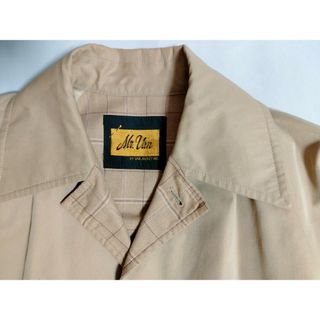 ヴァンヂャケット(VAN Jacket)の✨美品丨 Mr.VAN 1960年代当時モノ ３シーズンコート M〜L(ステンカラーコート)