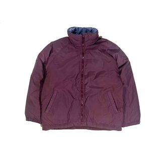 ランズエンド(LANDS’END)の90s LANDS' END goose down jacket purple(ダウンジャケット)